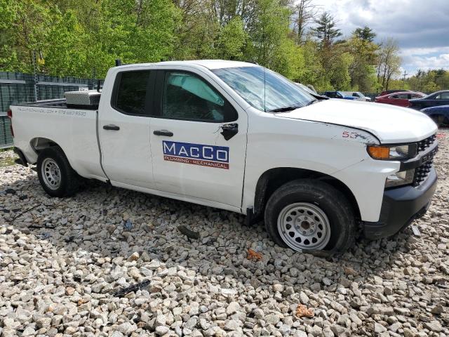 2021 CHEVROLET SILVERADO - 1GCRWAEK9MZ308792