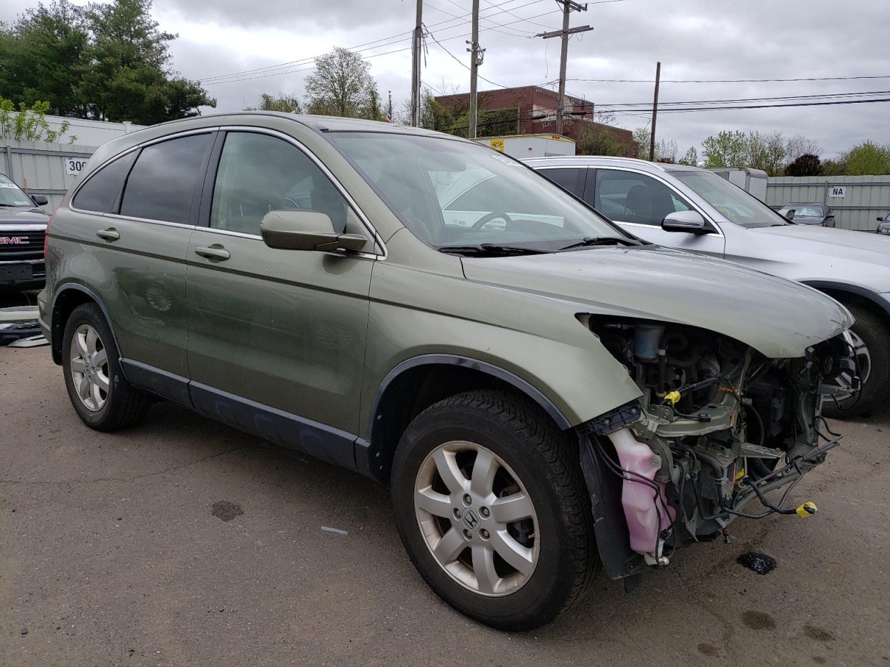 JHLRE48738C051877 2008 Honda Cr-V Exl