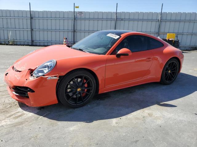 2016 Porsche 911 Carrera S VIN: WP0AB2A90GS122556 Lot: 55693264