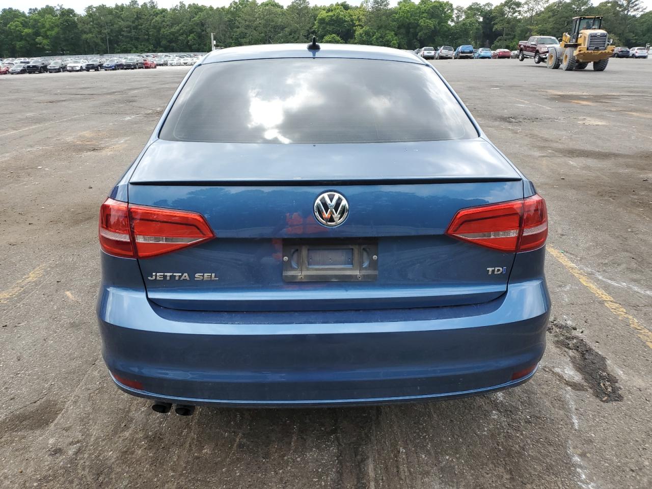 3VWLA7AJ3FM318921 2015 Volkswagen Jetta Tdi