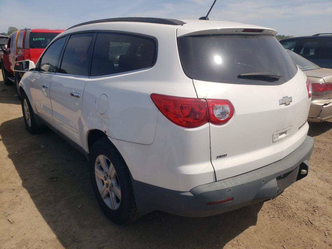 1GNLVFED8AJ240753 2010 Chevrolet Traverse Lt