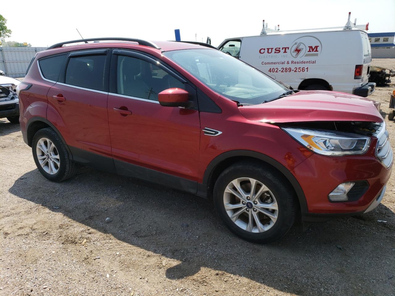 1FMCU9HDXJUC86040 2018 Ford Escape Sel