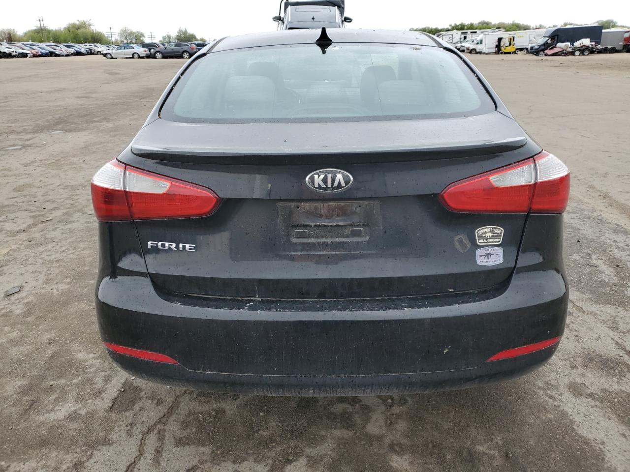 2015 Kia Forte Lx vin: KNAFX4A6XF5288800