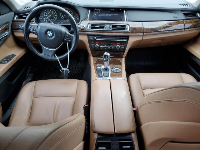 2013 BMW 740 Lxi VIN: WBAYF4C58DD127719 Lot: 54386184