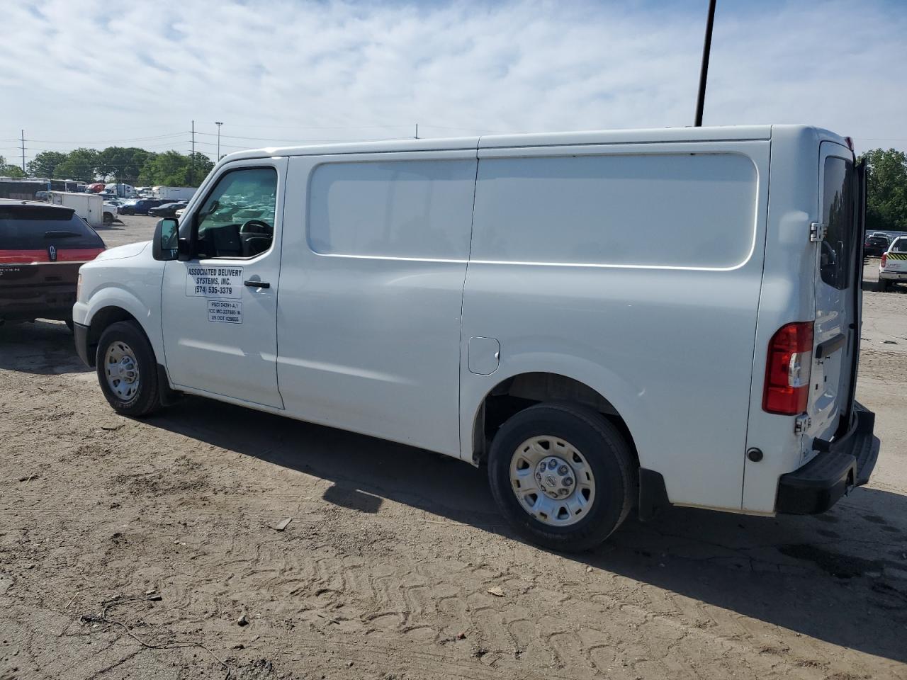 1N6BF0KY5JN811210 NISSAN NV 2018
