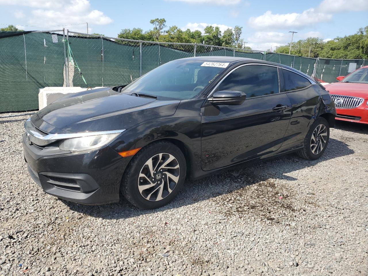 2HGFC4B54HH307620 2017 Honda Civic Lx