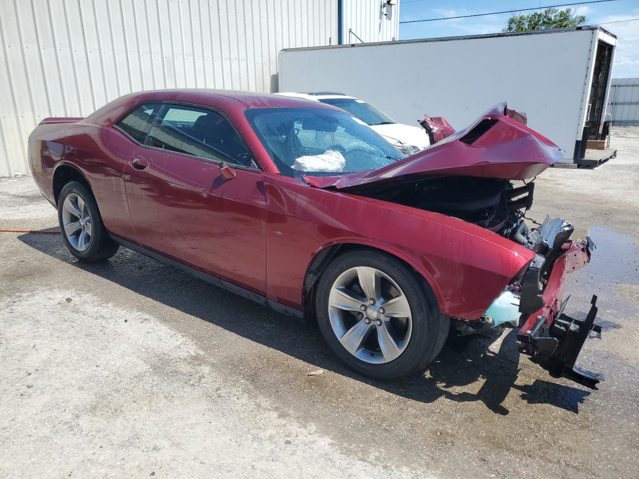 2C3CDZAG7KH712087 2019 Dodge Challenger Sxt