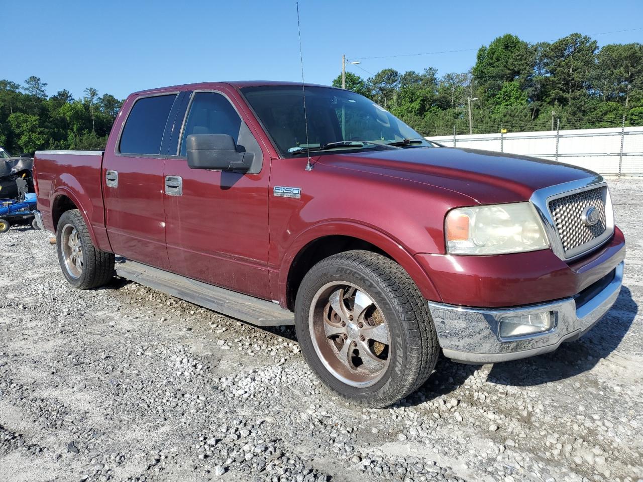 1FTPW12554KD13731 2004 Ford F150 Supercrew