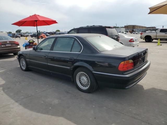 2000 BMW 740 Il VIN: WBAGH8347YDP13483 Lot: 55168414