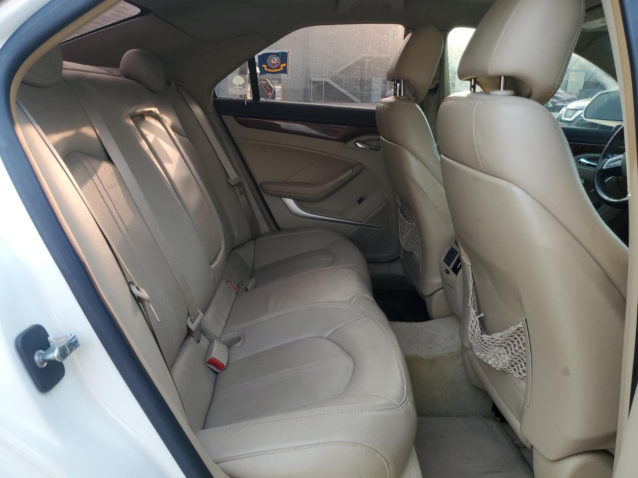 1G6DV57V680176051 2008 Cadillac Cts Hi Feature V6