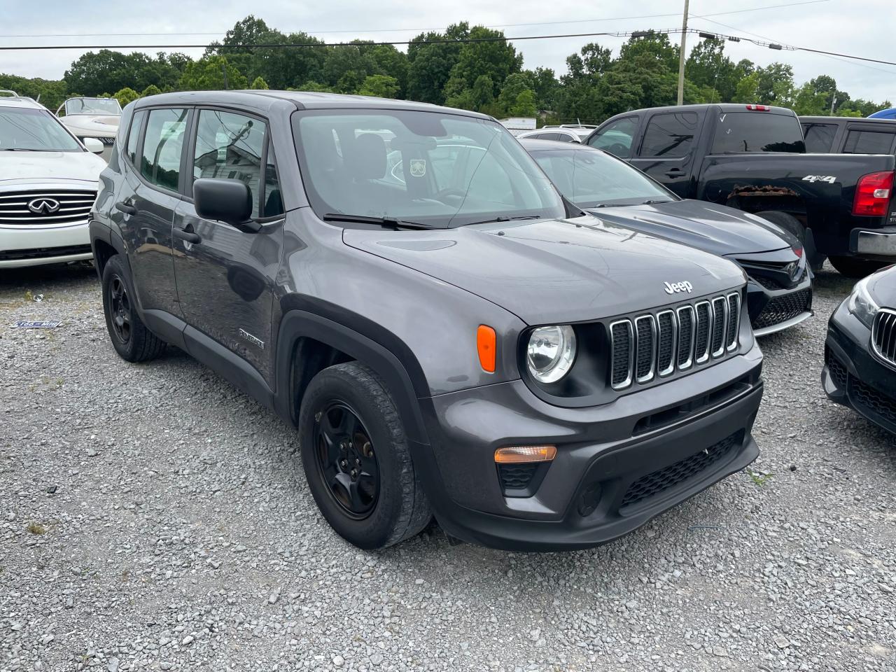 2020 Jeep Renegade Sport vin: ZACNJAAB0LPM05490