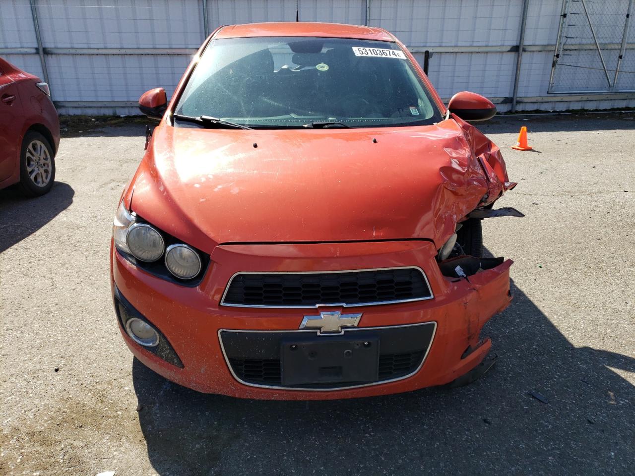 1G1JE6SH8C4152612 2012 Chevrolet Sonic Ltz