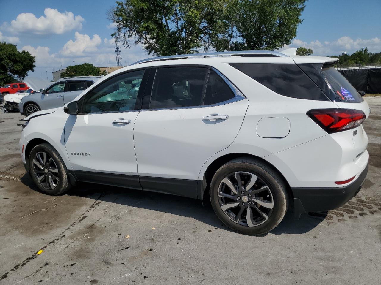3GNAXNEV8NS191529 CHEVROLET EQUINOX 2022