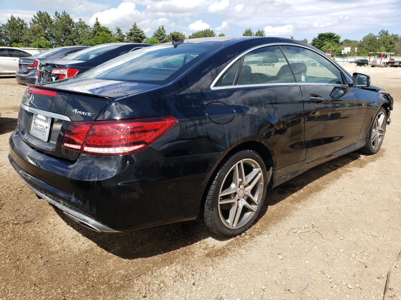 WDDKJ6HB8GF320887 2016 Mercedes-Benz E 400 4Matic