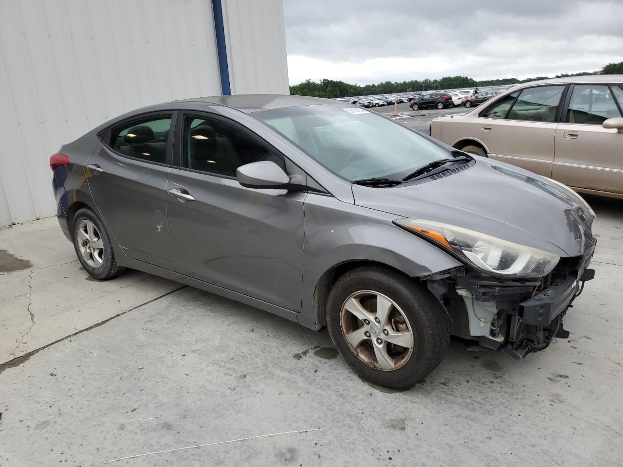 5NPDH4AE0EH498528 2014 Hyundai Elantra Se