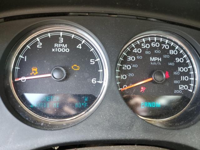 2012 Chevrolet Tahoe K1500 Ltz VIN: 1GNSKCE01CR151854 Lot: 57043694