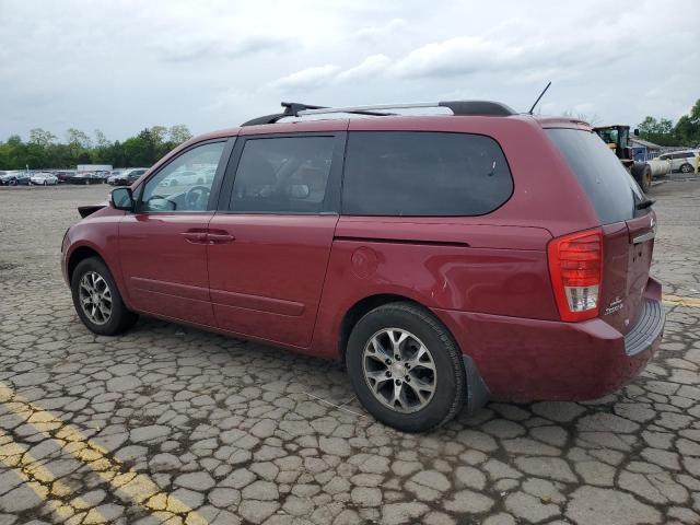 2014 Kia Sedona Lx VIN: KNDMG4C74E6582539 Lot: 54928444