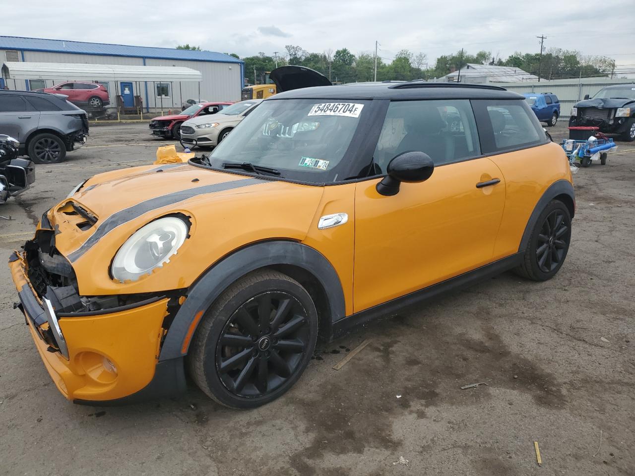 WMWXP7C52F2A61194 2015 Mini Cooper S