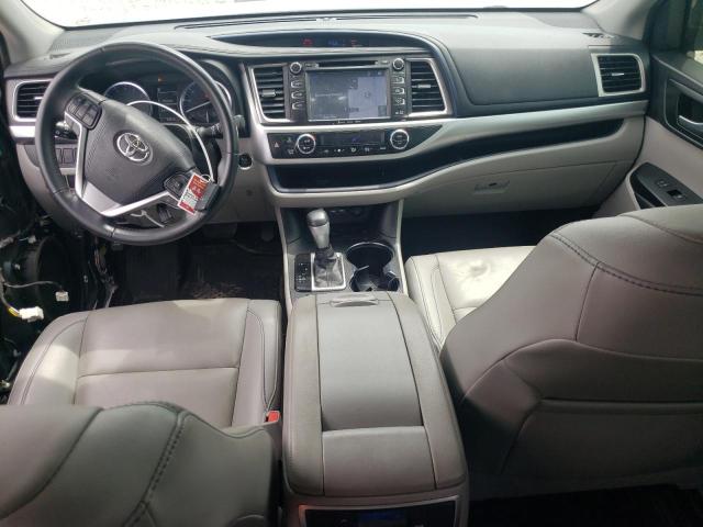 2019 Toyota Highlander Se VIN: 5TDKZRFH5KS314551 Lot: 55975884