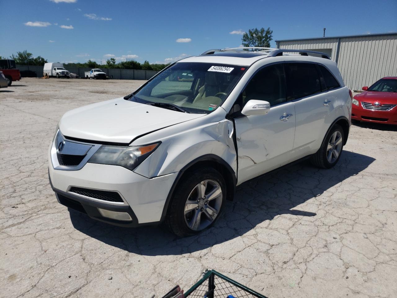 2HNYD2H37CH534673 2012 Acura Mdx Technology