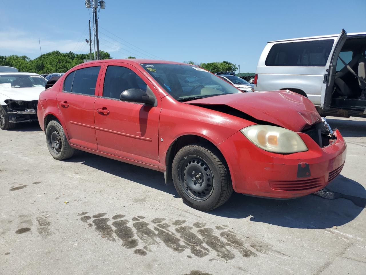 1G1AK55FX77175648 2007 Chevrolet Cobalt Ls