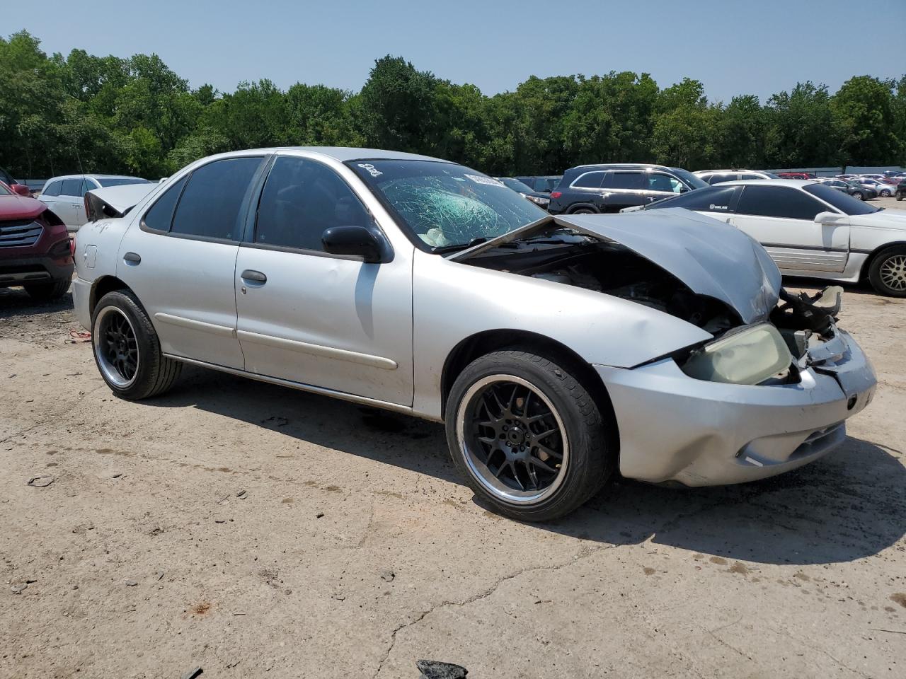 1G1JC52F247129275 2004 Chevrolet Cavalier