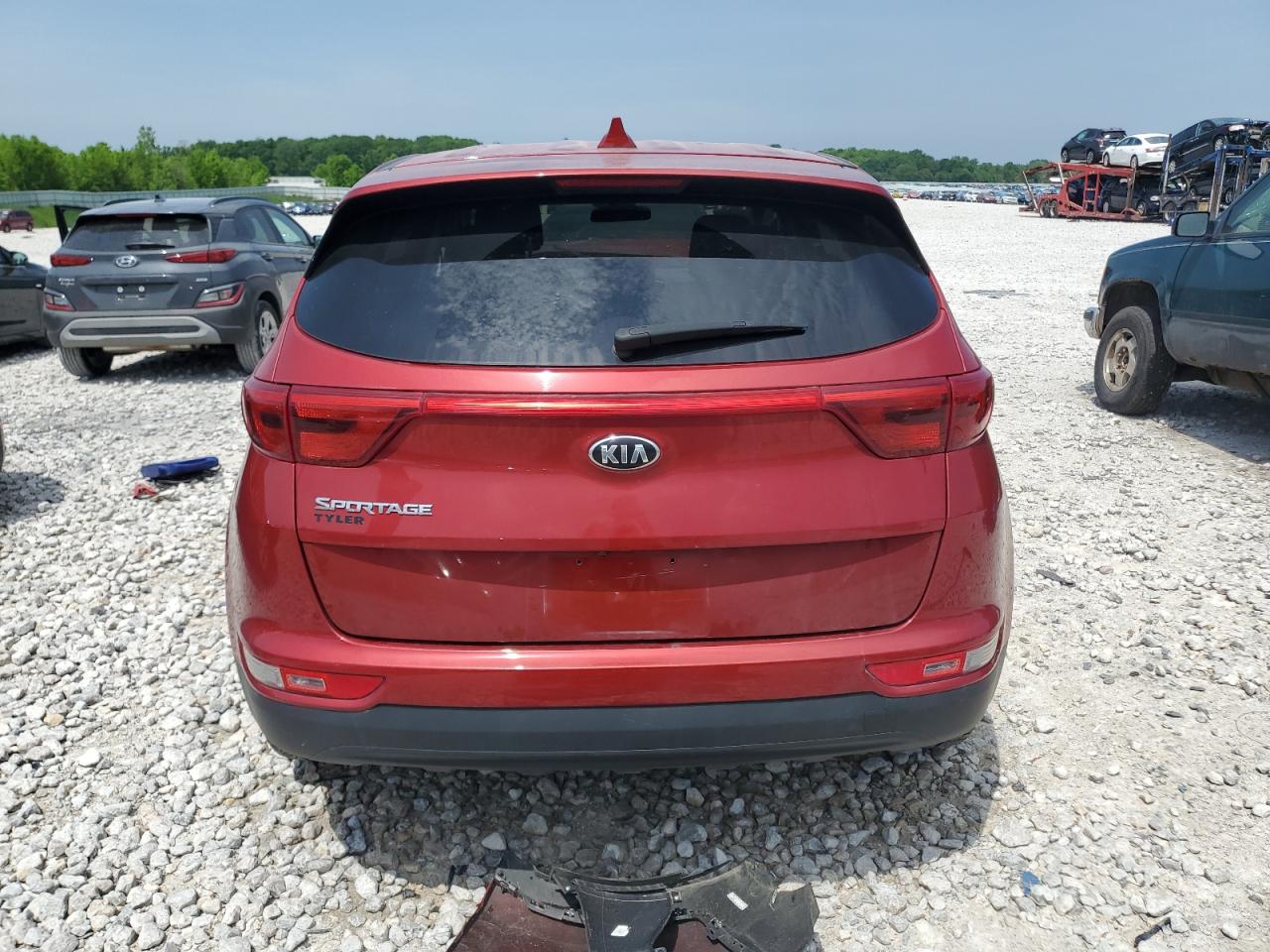 2019 Kia Sportage Lx vin: KNDPMCAC9K7516719