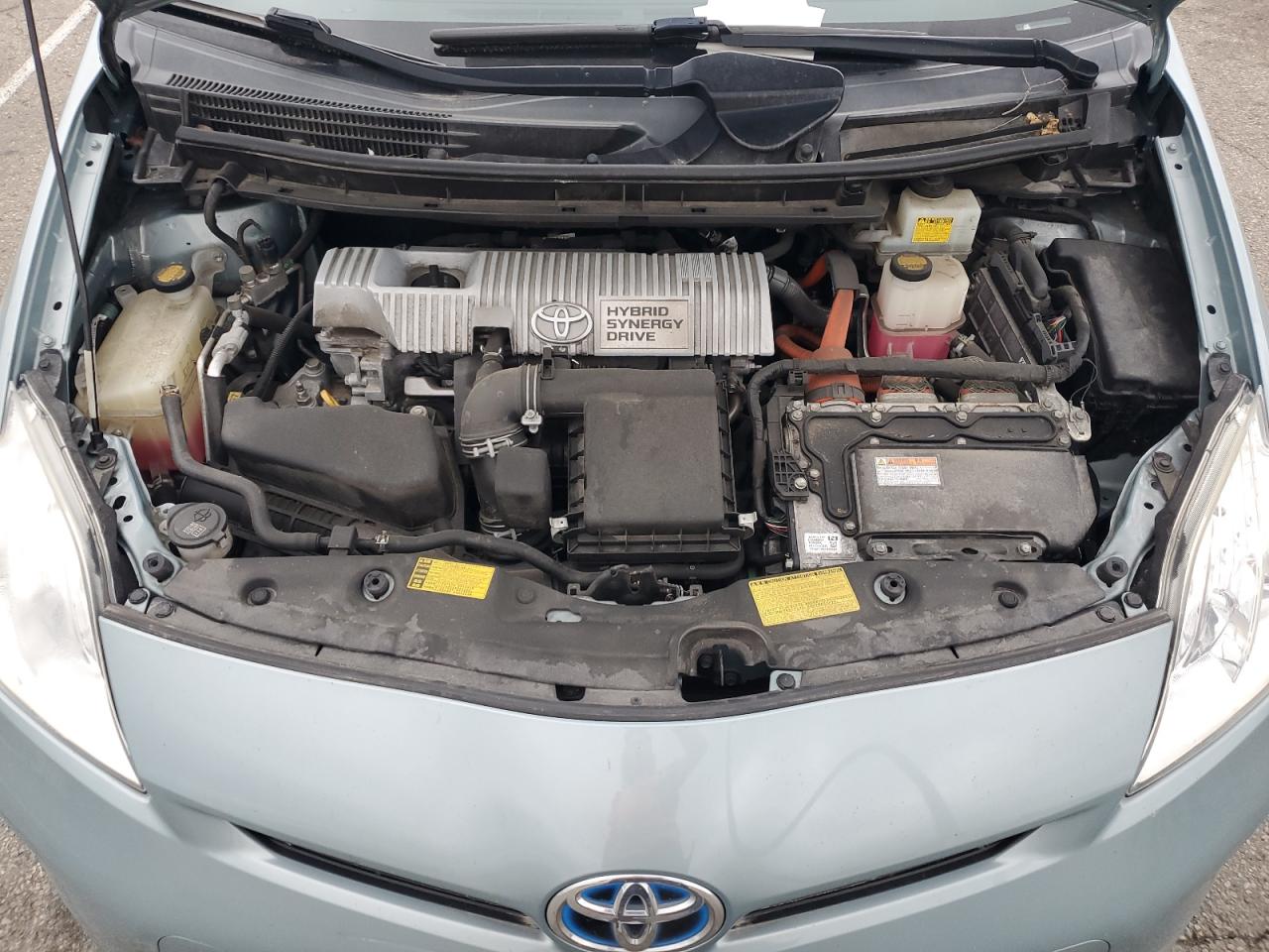 JTDKN3DUXE1762861 2014 Toyota Prius