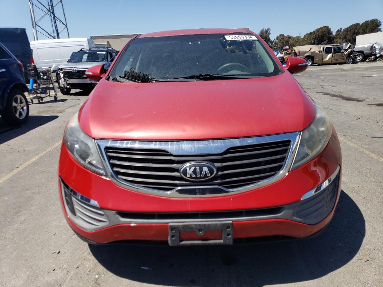 KNDPBCA2XD7444154 2013 Kia Sportage Lx