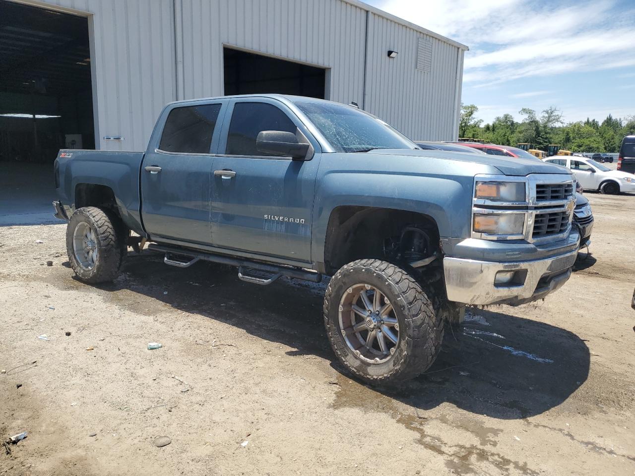 3GCUKREC5EG143502 2014 Chevrolet Silverado K1500 Lt