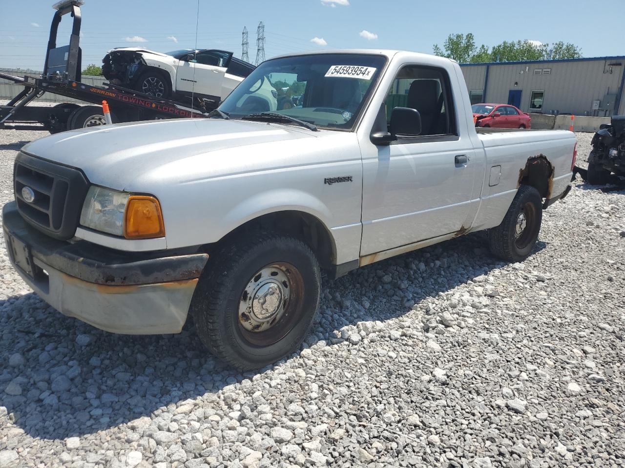 1FTYR10D94PA66139 2004 Ford Ranger