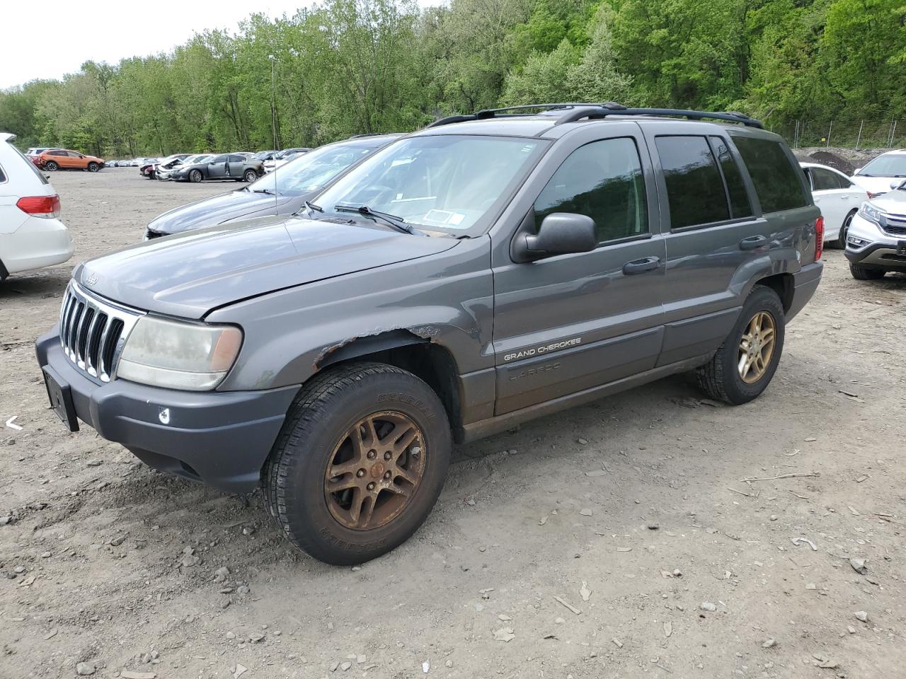 1J4GW48S23C553496 2003 Jeep Grand Cherokee Laredo