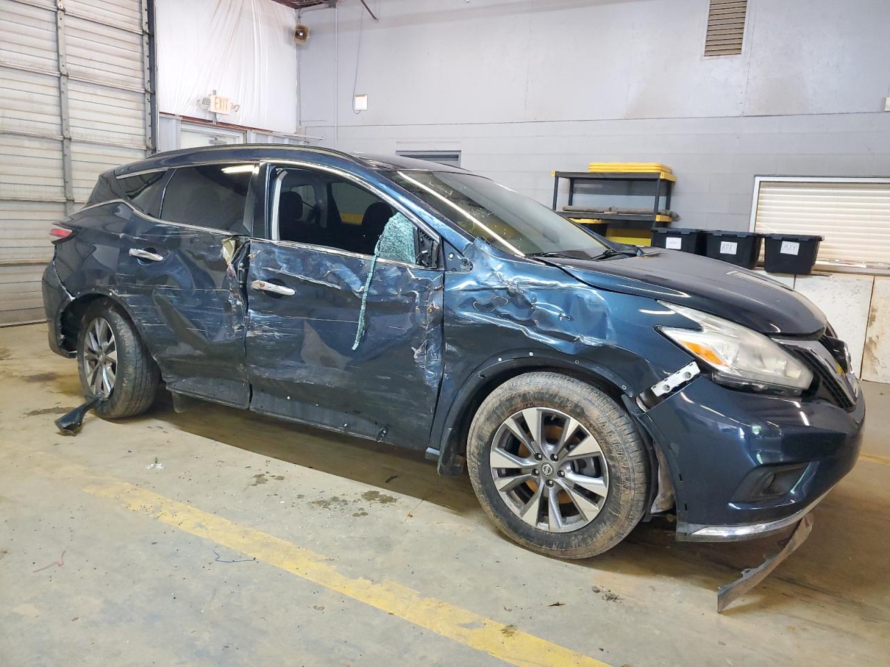 5N1AZ2MH3HN176542 NISSAN MURANO 2017