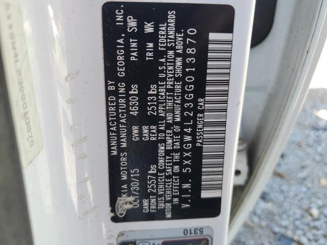 2016 KIA OPTIMA SX - 5XXGW4L23GG013870