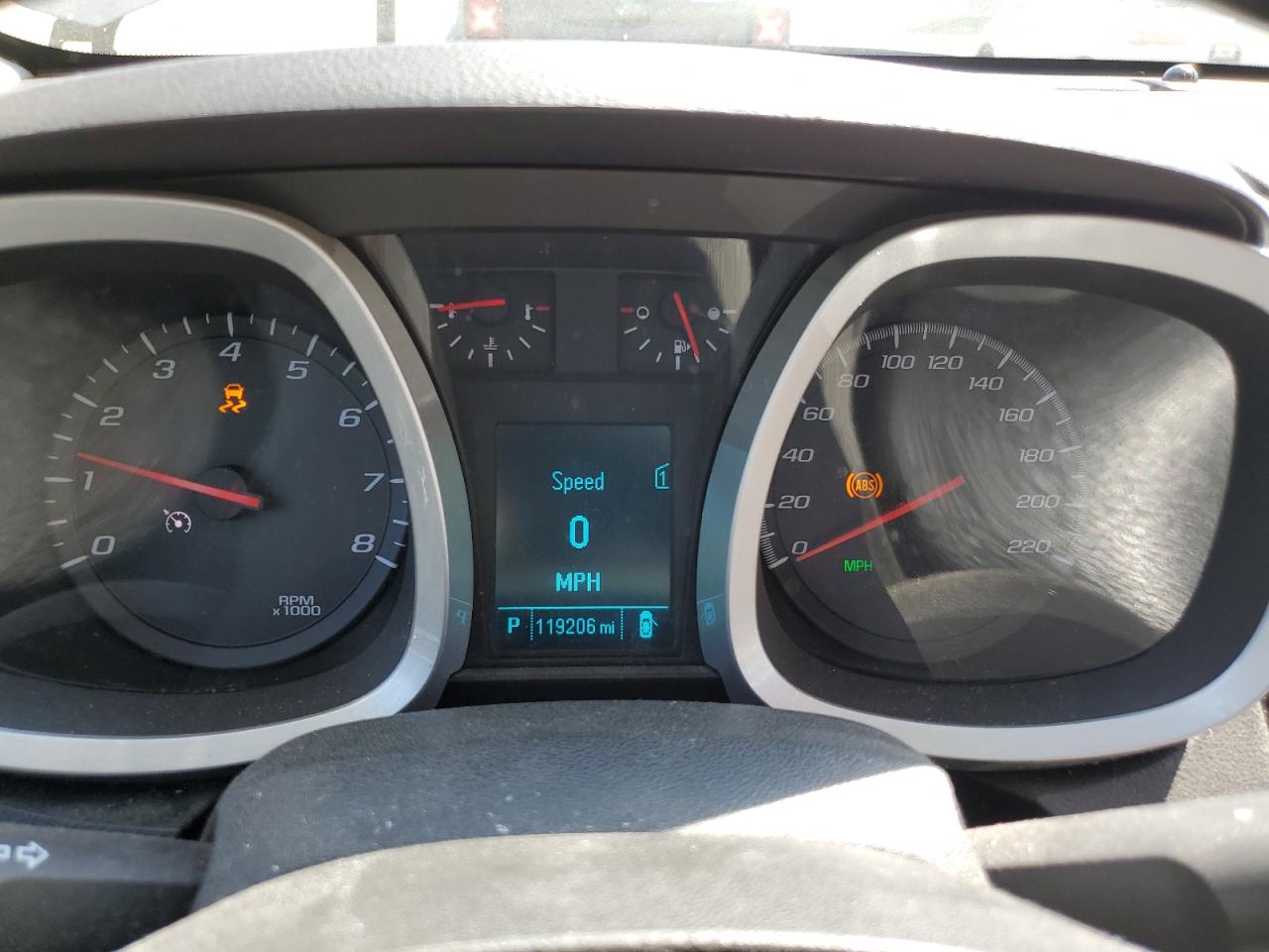 2GNFLNEK5C6109677 2012 Chevrolet Equinox Lt