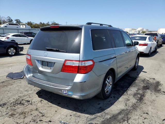 2006 Honda Odyssey Ex VIN: 5FNRL38466B124422 Lot: 53055074