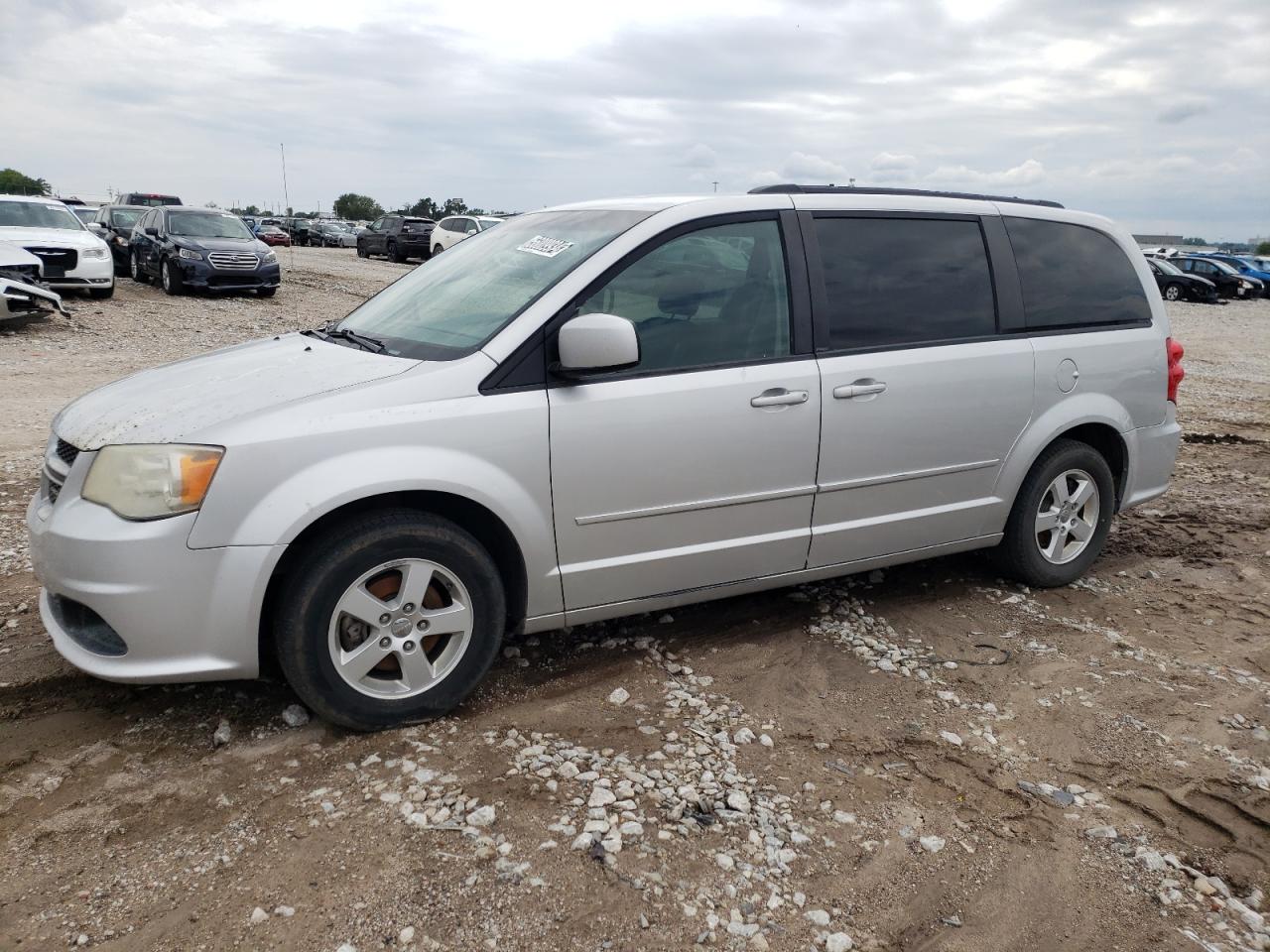 2C4RDGCGXCR141746 2012 Dodge Grand Caravan Sxt