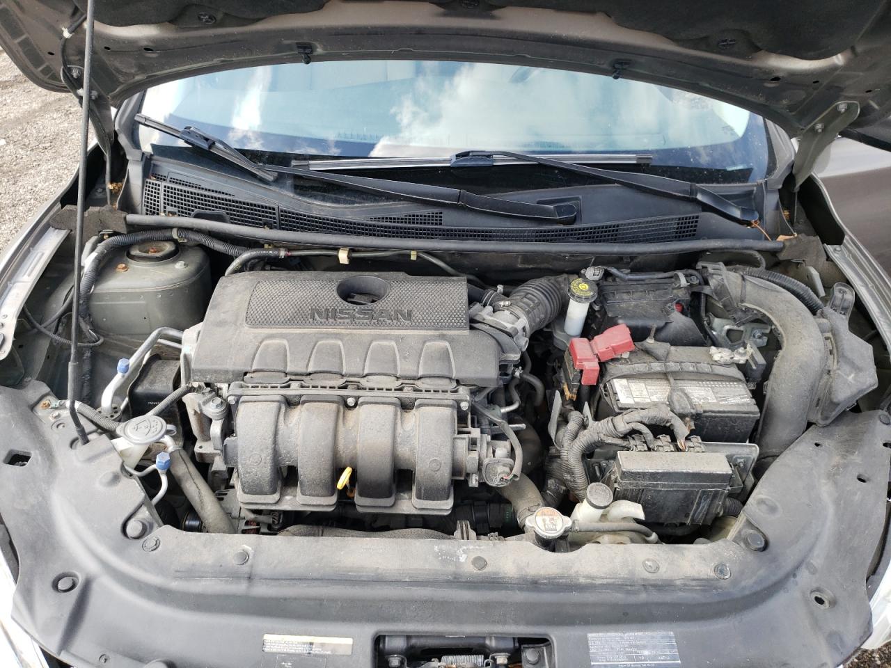 3N1AB7AP3FL694295 2015 Nissan Sentra S