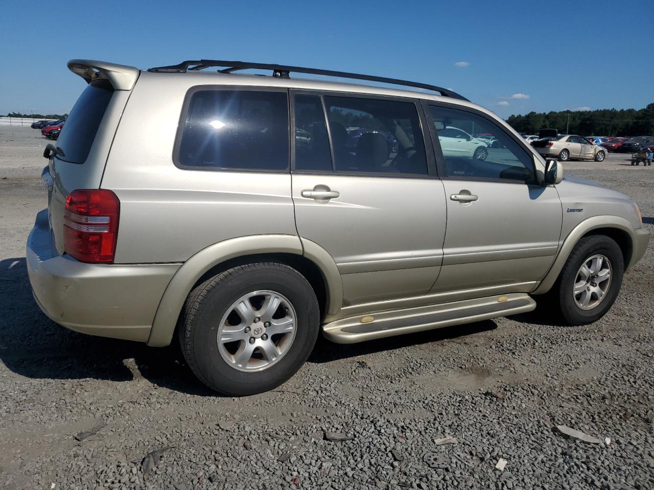 Lot #2580905321 2002 TOYOTA HIGHLANDER