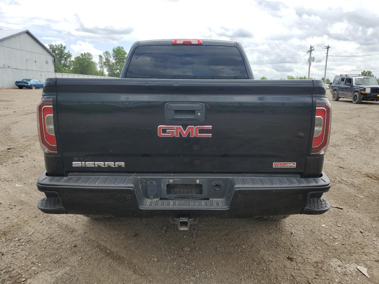 1GTV2MEC7GZ127571 2016 GMC Sierra K1500 Sle