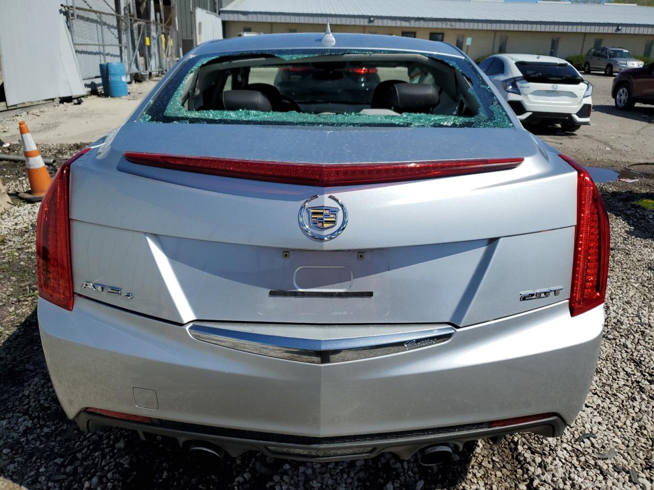 1G6AG5RX1E0167927 2014 Cadillac Ats