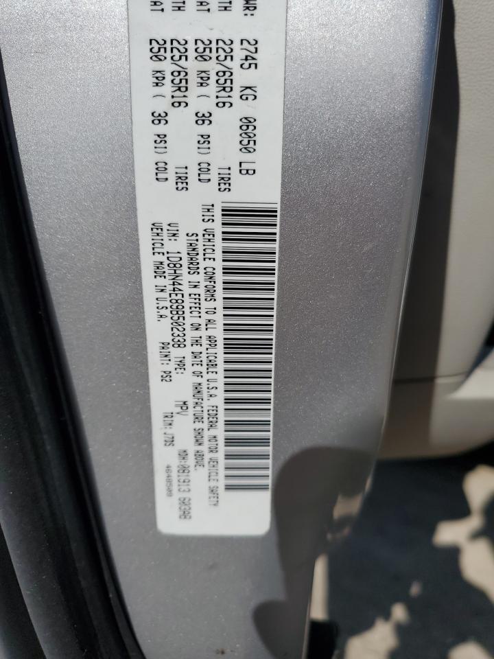 1D8HN44E89B502338 2009 Dodge Grand Caravan Se