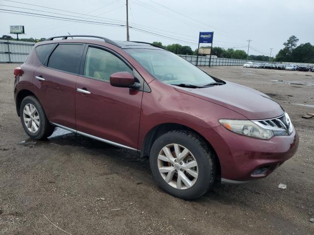 2012 Nissan Murano S VIN: JN8AZ1MU3CW107675 Lot: 55008664