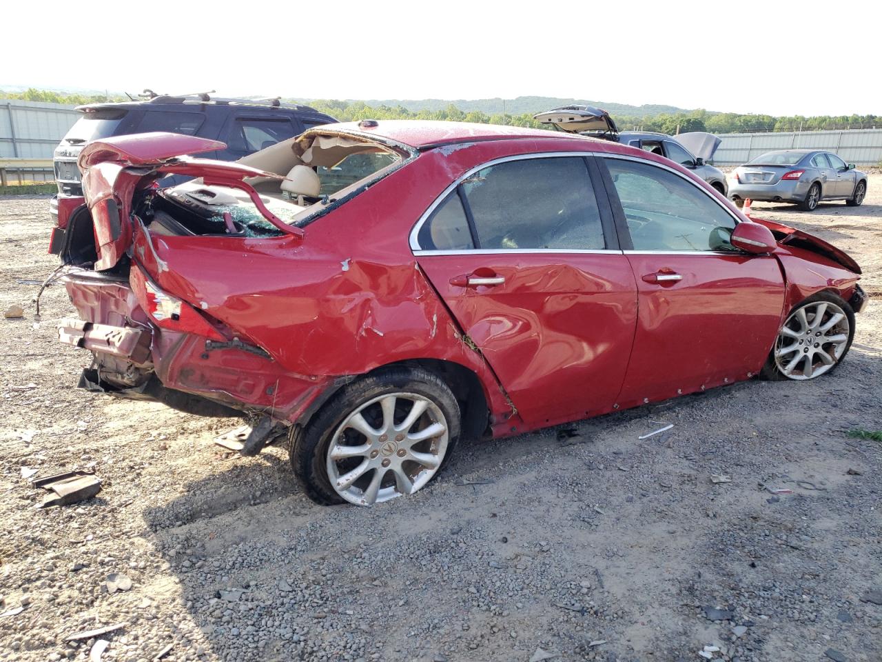 JH4CL96828C017655 2008 Acura Tsx