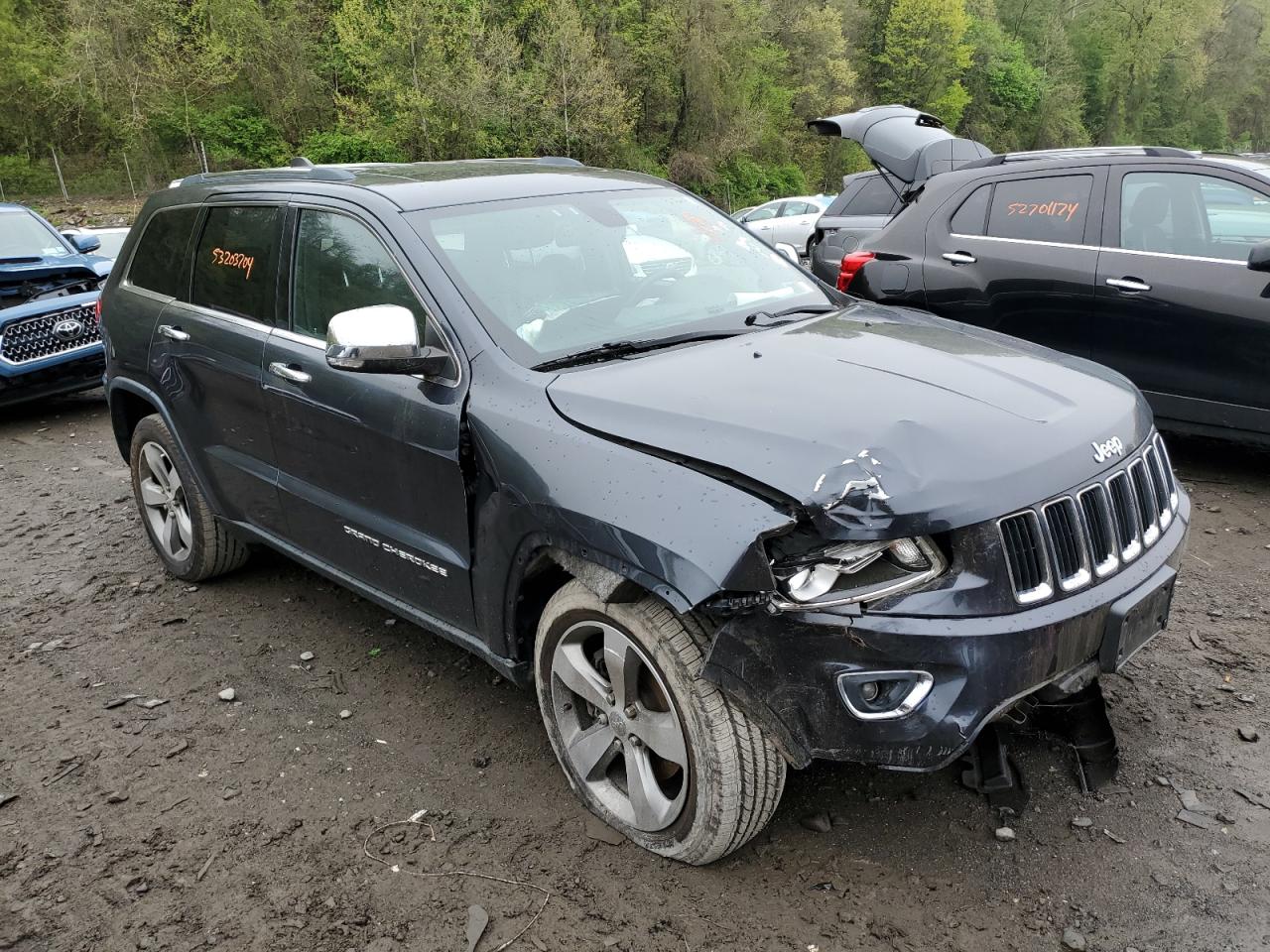 1C4RJFBT9EC133201 2014 Jeep Grand Cherokee Limited