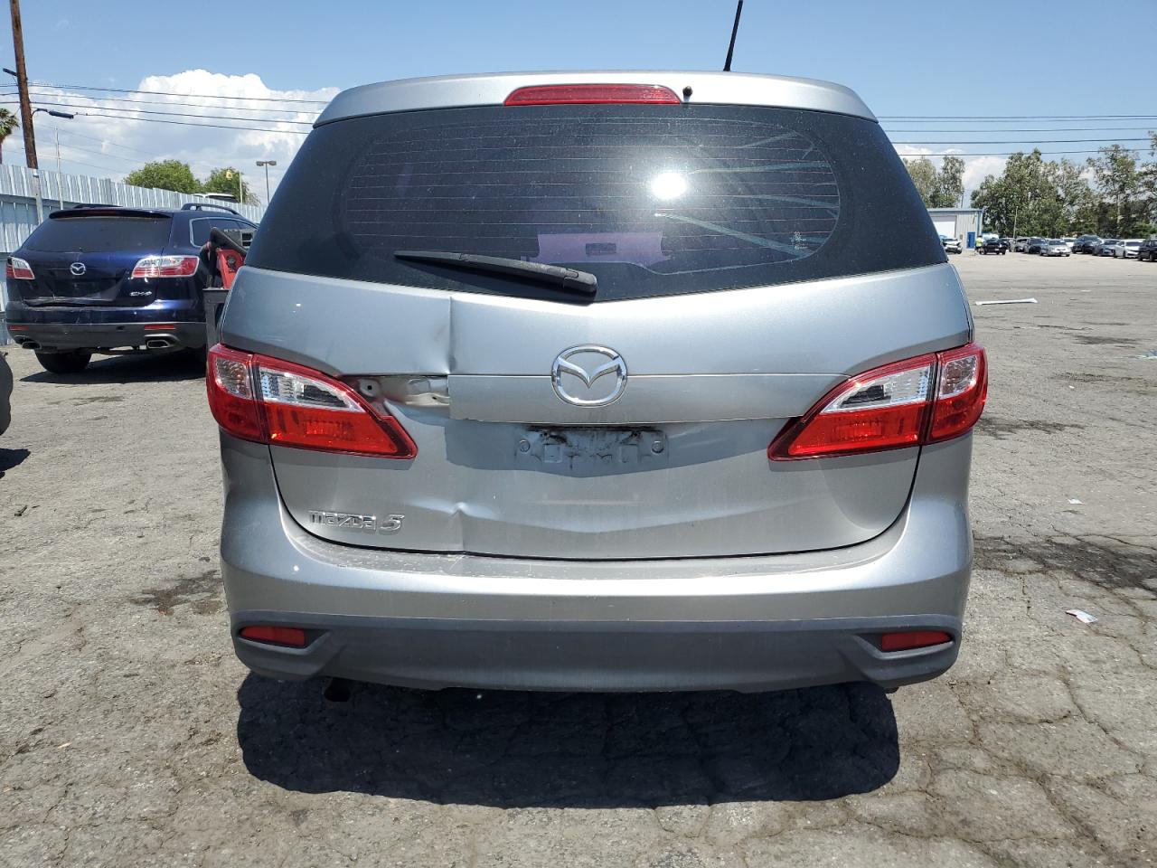 JM1CW2BL9C0129972 2012 Mazda 5