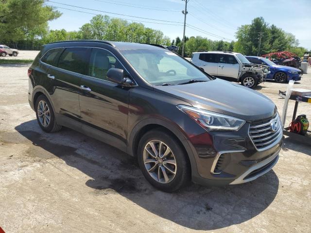 2017 Hyundai Santa Fe Se VIN: KM8SM4HF5HU187488 Lot: 53623964