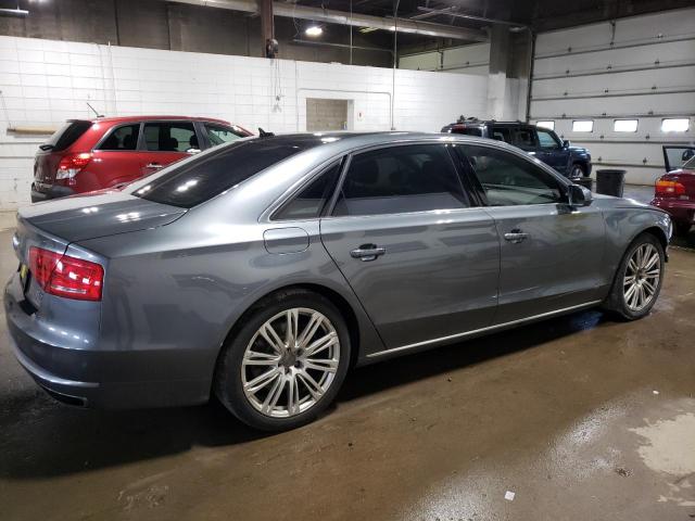 2014 Audi A8 L Quattro VIN: WAUR2AFD1EN010500 Lot: 56673014