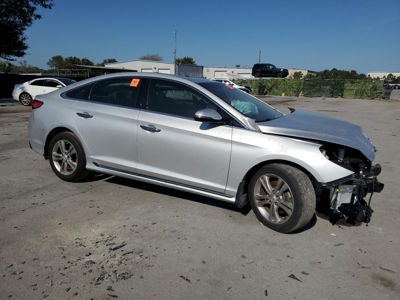 5NPE34AF5JH654651 2018 Hyundai Sonata Sport