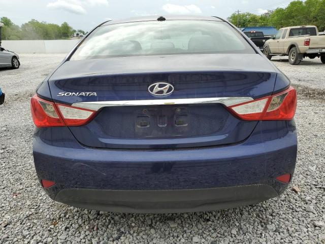 2014 Hyundai Sonata Gls VIN: 5NPEB4AC7EH824734 Lot: 53577334
